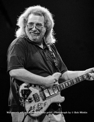 Jerry Garcia - Grateful Dead - Brendan Byrne Arena, East Rutherford, NJ - 10.16.89 - Bob Minkin Photography