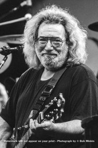 Jerry Garcia – Grateful Dead - Shoreline Amphitheatre, Mountainview, CA - 5.12.91 - Bob Minkin Photography