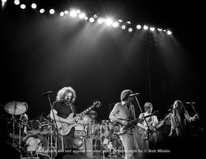 Grateful Dead - Broome County Arena, Binghamton, NY - 11.6.77 - Bob Minkin Photography
