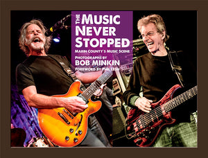 The Music Never Stopped - Epic Live Music Photos by Bob Minkin - Bob Minkin Photography