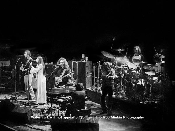 Grateful Dead - New Haven Coliseum, New Haven, CT - 5.10.78 - Bob Minkin Photography